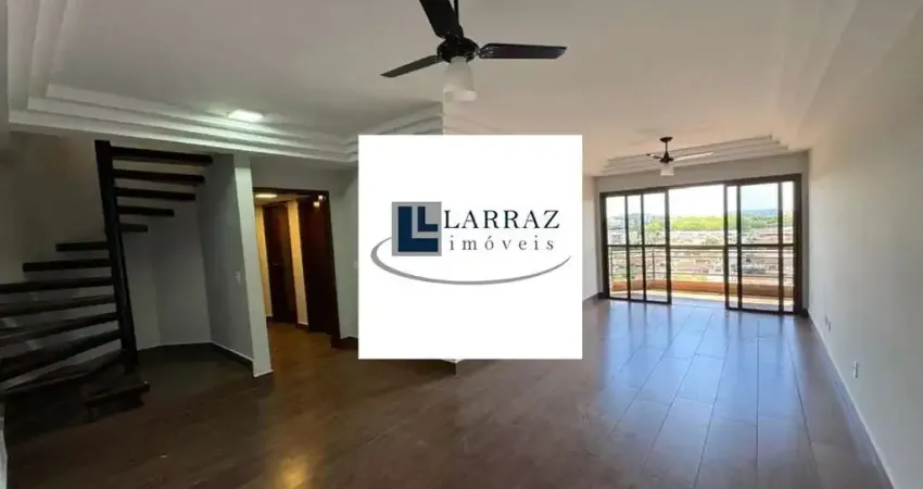 Excelente cobertura para locação no iguatemi, av. arnaldo victaliano, 3 dormitorios com suíte, terraço gourmet privativo em 146 m2, lazer completo no