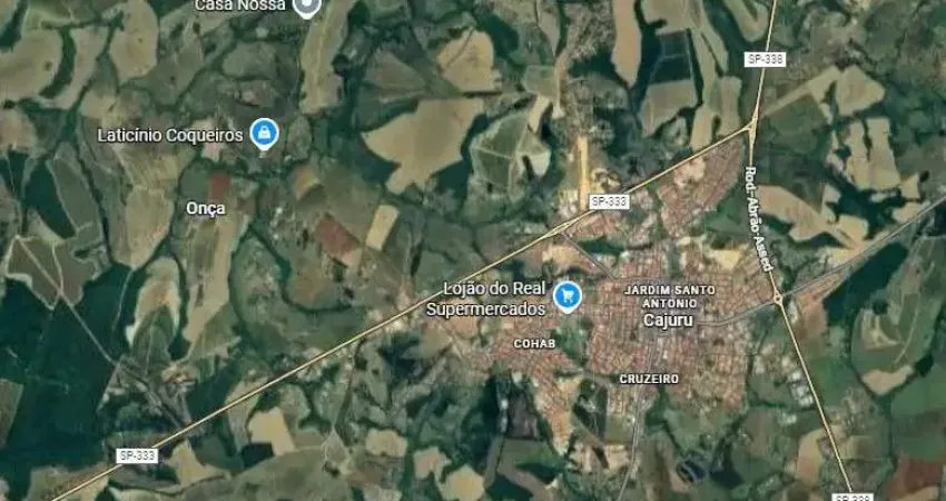 Ótimo sitio para venda na região de cajuru-sp com 24 alqueires sendo 19 alqueires em cana arrendada, terra mista