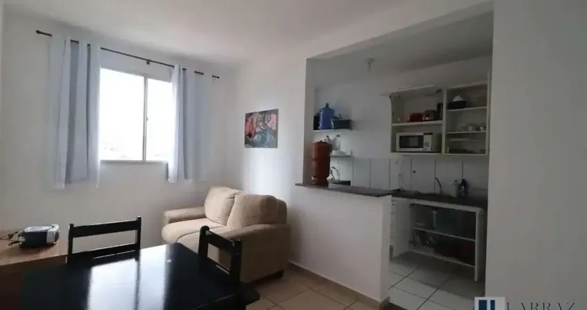 Apartamento mobiliado para locação na city ribeirão, cond. rebouças, ao lado da aabb, 2 dormitorios, 47 m2, lazer completo no condominio