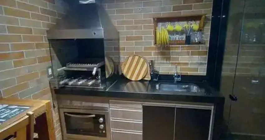 Excelente sobrado para venda no Jd Zara no Condominio Village di San Lorenzo, 2 dormitorios, linda área gourmet em 123 m2 construidos