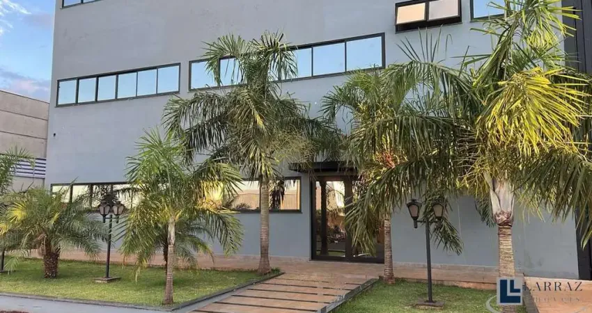 Excelente galpão industrial para venda ou locação em Cravinhos no Distrito Industrial, 2.100 m2 construidos em um terreno de 3.000 m2, completo