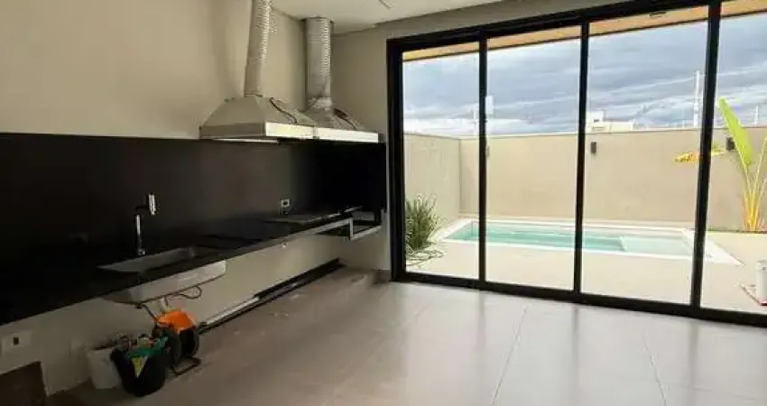 Casa nova alto padrão para venda no charmoso Cond Alto do Castelo II, 3 suites, piscina e gourmet, 180 m2 construidos em um terreno de 308 m2, lazer n
