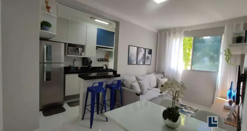 Lindo apartamento mobiliado para venda na Lagoinha, Cond Recanto Lagoinha, 2 dormitorios, 47 m2, armários, lazer e portaria 24h