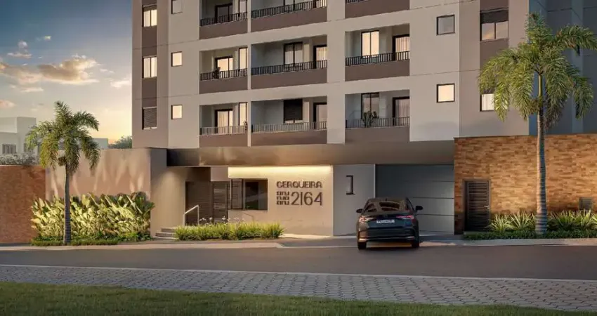 Lançamento alto padrão compacto no Jardim Sumaré, Ed. Cerqueira 2164, apartamento 2 dormitórios com suíte em 55 m2 privativos, lazer completo