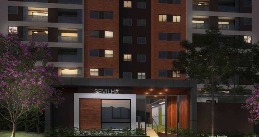 Lançamento em Bonfim Paulista no Quintas de São Jose, Zona Sul, apartamento 3 dormitorios sendo 1 suite mais lavabo, 73 m2, varanda gourmet e lazer co