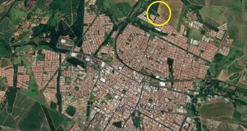 Excelente area com 7.344 m2 para venda em Matão-SP no Parque Novo Mundo, na Av. Ruggero Baldan.