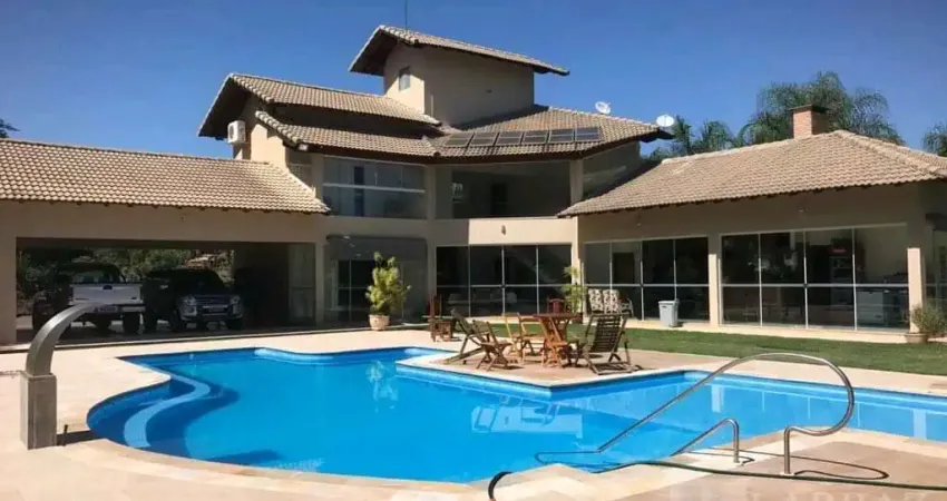 Maravilhoso rancho de cinema para venda em Buritama-SP, casa com 4 suites, lazer completo, 60 m de margem para o Rio em 24.200 m2 de area total e 790