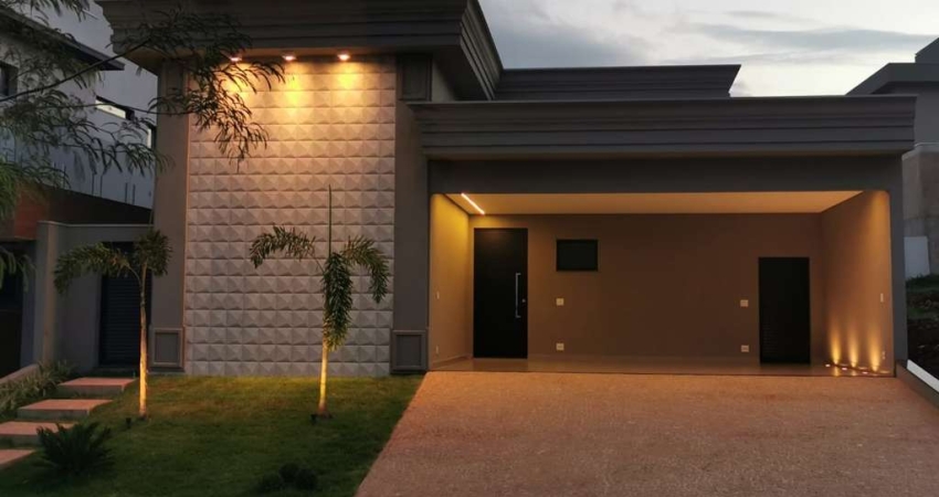 Maravilhosa Casa terrea para venda na Vila do Golfe, Cond Quinta dos Ventos, 3 suites, escritório, varanda gourmet, piscina, 353 m2 total, lazer compl
