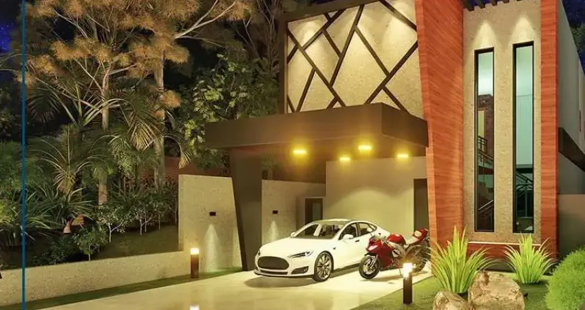 Linda casa nova para venda em Bonfim Paulista no Quintas de São Jose, Cond San Paolo, 3 dormitorios sendo 1 suite,  varanda gourmet e piscina em 302 m