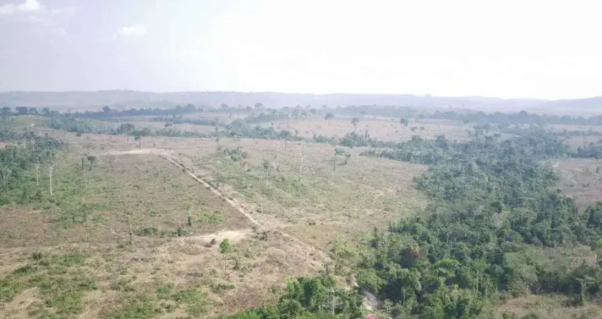 Fazenda para venda na região de Paranaita-MT, com 3.950 hectares sendo 2.000 hectares abertos, terra mista, plana, rio na divisa