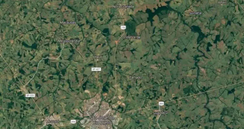 Fazenda para venda na região de São Jose do Rio Preto-SP, com 114 alqueires sendo 80 alqueires em cana arrendada, represas e benfeitorias