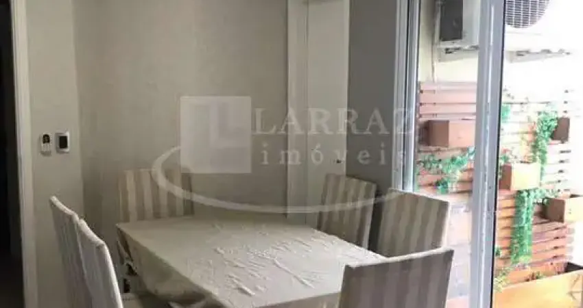 Apartamento para venda na Vila Tiberio, 2 dormitorios lavabo, sacada, garagem, em 62 m2 de area util
