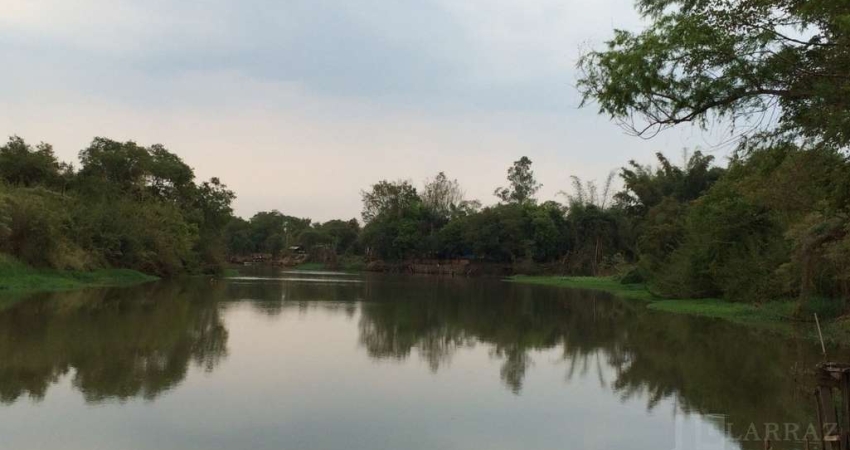 Sitio refugio para venda em Guatapara-SP, com 6 alqueires, 2 km da cidade, beira do Rio Mogi Guacu, aptidao para lazer