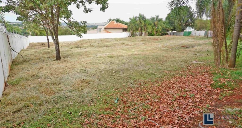 Excelente terreno exclusivo e altíssimo padrao para venda em Bonfim Paulista no charmoso Condominio Veneza, com 2.872 m2, de esquina