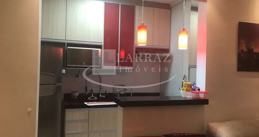 Lindo apartamento para venda no Guapore Condominio Mirante Sul, reformado, 2 dormitorios, andar alto, linda vista, 47 m2, portaria 24h e lazer