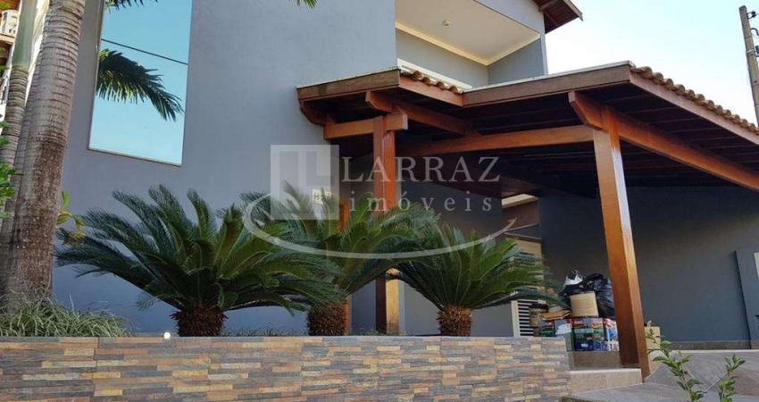 Maravilhoso sobrado para venda em Bonfim Paulista no Condominio Villa Real, 3 dormitorios sendo 1 suite, varanda gourmet e piscina em 457 m2 de area