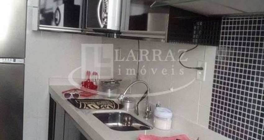 Excelente Apartamento para venda no Parque Sao Sebastiao, Cond Royal Garden, ótimo acabamento, armarios, 2 dormitorios, 47 m2, portaria 24h, lazer