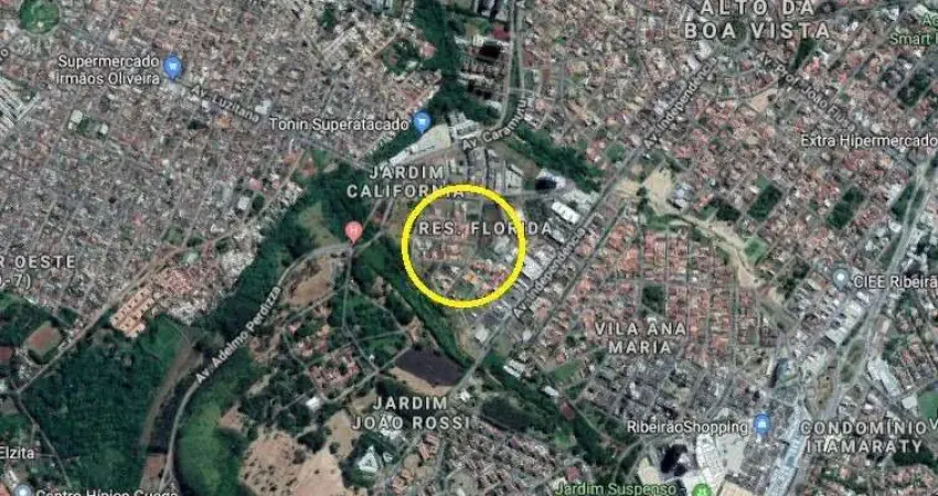 Ótimo Terreno para venda com 614 m2 no Residencial Florida, proximo a Caramuru e FAAP