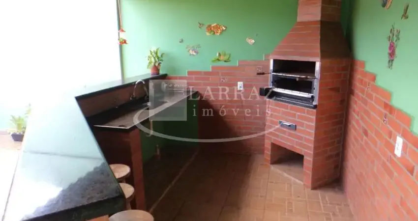 Ampla casa para venda no Candido Portinari, 5 dormitorios sendo 1 suite, varanda gourmet em 392 m2 de area total