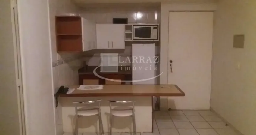 Apartamento / Flat mobiliado para venda no Centro, ótima localização, 1 dormitorio, 54 m2, portaria 24h e lazer no condomínio