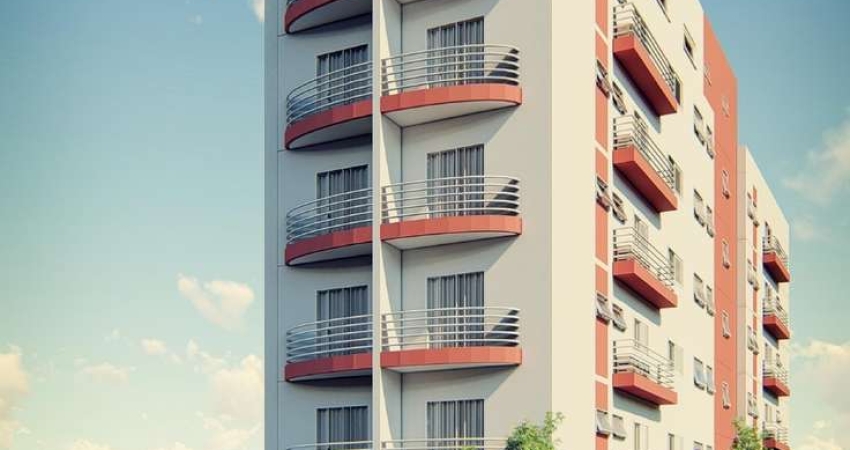 Apartamento novo para venda no Santa Cruz, Ed Piazza San Giovani, 2 dormitorios sendo 1 suite com sacada em 71 m2 e lazer na cobertura do condomínio