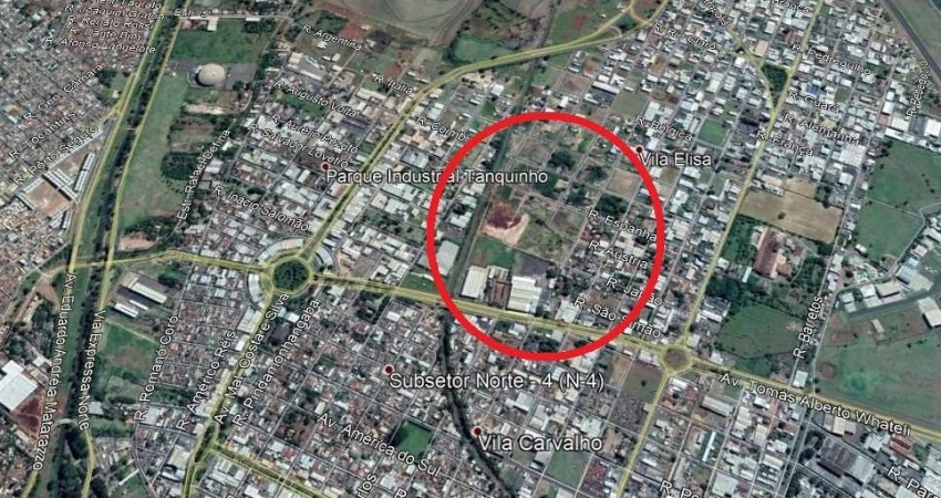 Terreno para venda na Vila Elisa em Ribeirão Preto, ótima localização, expansao do Aeroporto, area do terreno 1.420 m2