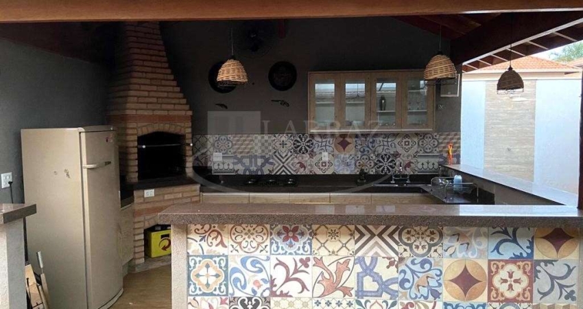Sobrado alto padrão para venda em Bonfim Paulista no Condominio Santa Monica I, 4 suites, varanda gourmet em 544 m2 de area total. Lazer no condominio