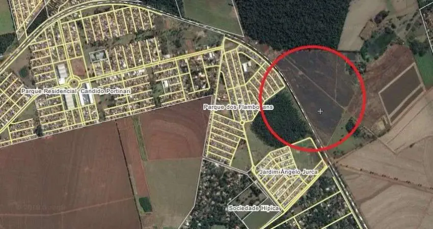 Area para venda no Jardim Angelo Jurca / Parque dos Flamboyants com uma area total de 87.000 m2