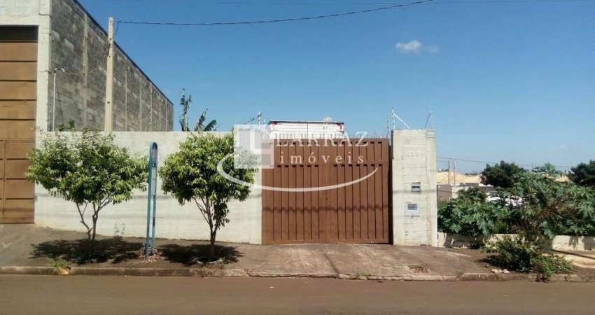 Terreno exclusivamente comercial para venda em Bonfim Paulista na marginal da rodovia Machado Santanna, com 300 m2., aceita entrada mais parcelamento