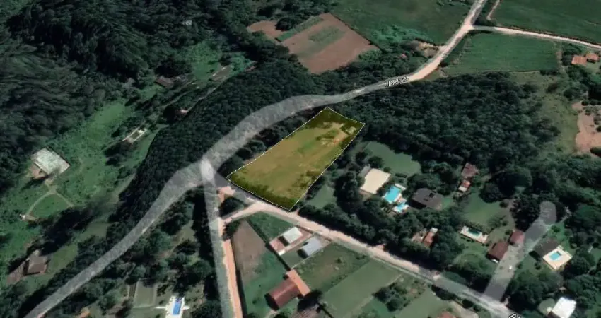 Super oportunidade. Terreno para chacara a venda em Jarinu-SP, no Agua Preta / Maracana, area do terreno 5.078 m2 na beira da pista