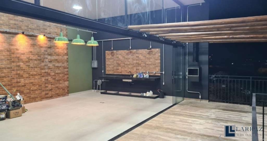 Oportunidade. Rancho para venda em Alpinopolis-MG, Condominio Vale do Rio Grande, 2 dormitorios sendo 1 suite, conceito amplo, varanda gourmet em 115