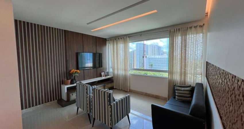 Apartamento para Venda em Salvador, Campo Grande, 3 dormitórios, 1 suíte, 3 banheiros, 2 vagas