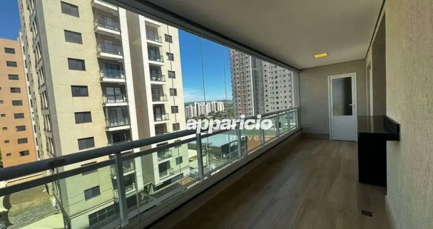 Apartamento com 3 dormitórios à venda, 107 m² por R$ 750.000,00 - Nova Aliança - Ribeirão Preto/SP