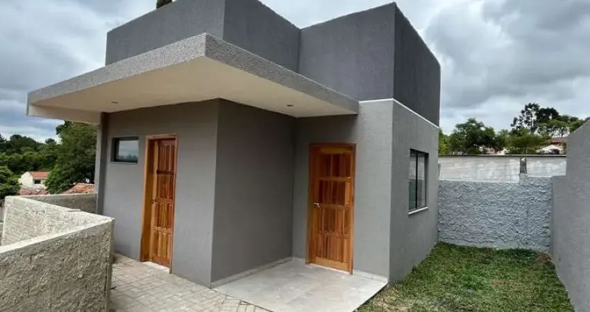 Casa em condomínio para venda em colombo, embu, 2 dormitórios, 2 banheiros, 3 vagas
