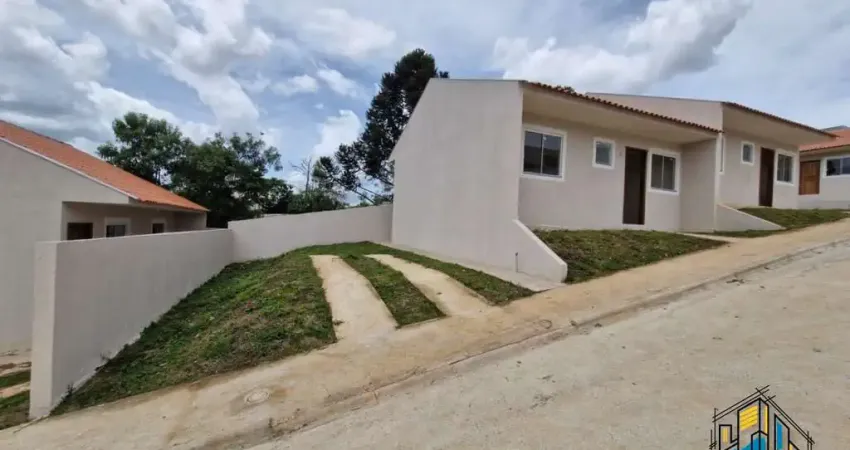Casa para venda em colombo, 'rio verde', 3 dormitórios, 1 banheiro, 2 vagas