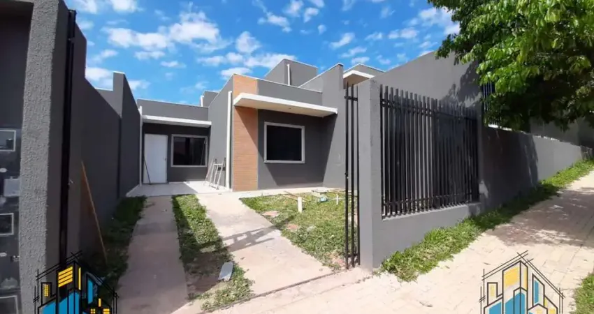 Casa para Venda em Curitiba, Atuba, 3 dormitórios, 1 banheiro, 1 vaga