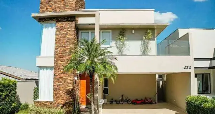 Sobrado com 3 dormitórios à venda, 300 m² por R$ 1.999.000,00 - Jardim Residencial Alto De Itaici - Indaiatuba/SP