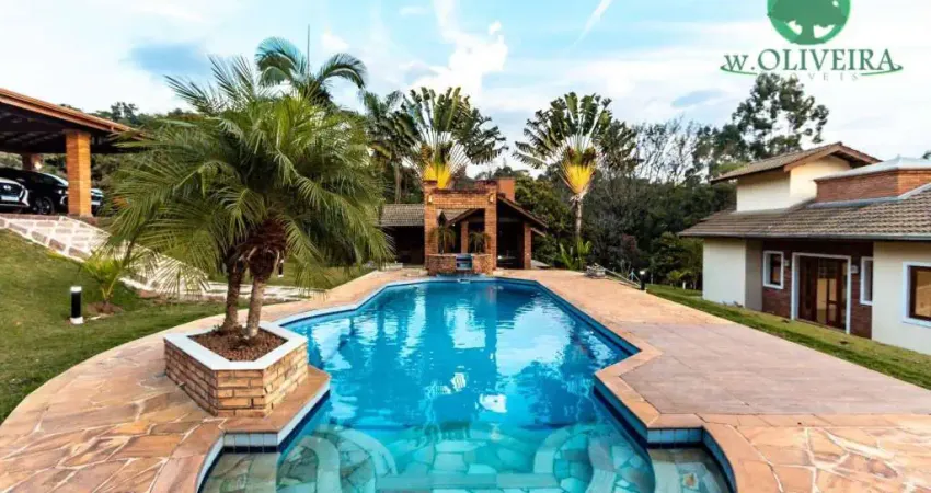 Chácara com 7 dormitórios à venda, 24500 m² por R$ 3.900.000,00 - Colinas do Mosteiro de Itaici - Indaiatuba/SP