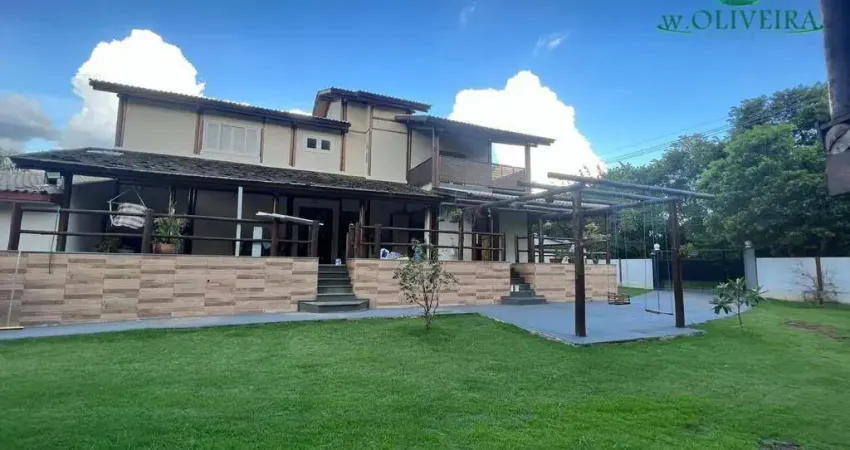 Chácara com 6 dormitórios sendo 4 suites  à venda, 2750 m² por R$ 1.780.000