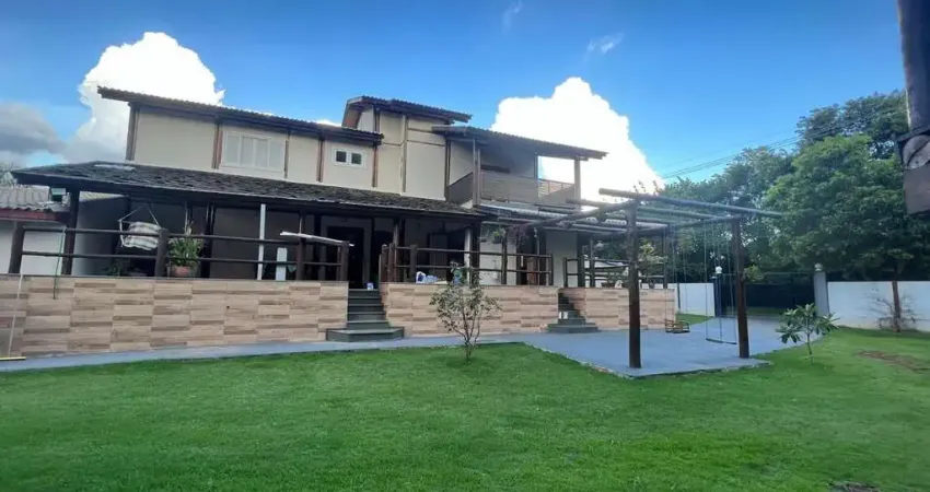 Chácara com 6 dormitórios sendo 4 suites  à venda, 2750 m² por r$ 1.780.000