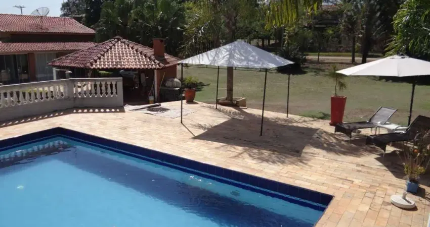 Chácara com 3 dormitórios à venda, 3000 m² por r$ 1.480.000,00 - jardim dos laranjais - indaiatuba/sp