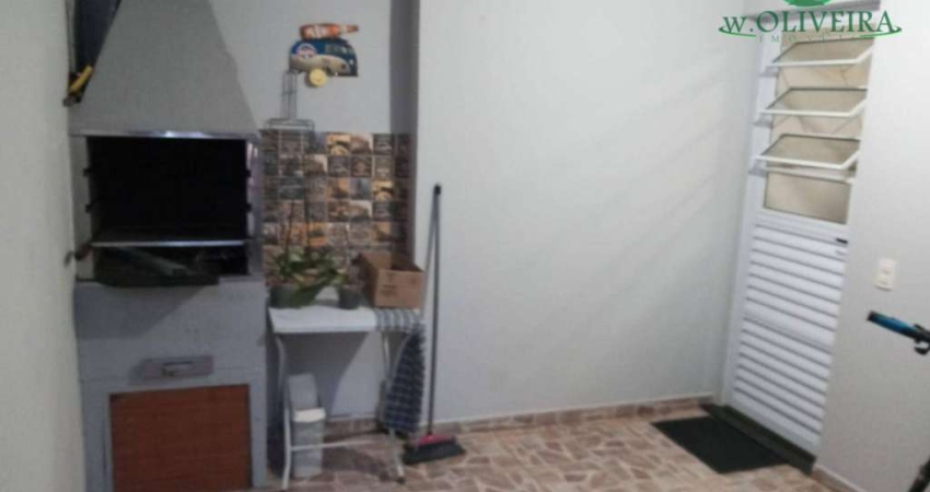 Sobrado com 3 dormitórios sendo 2 suítes à venda, 182 m² por R$ 650.000 - Jardim Hubert - Indaiatuba/SP