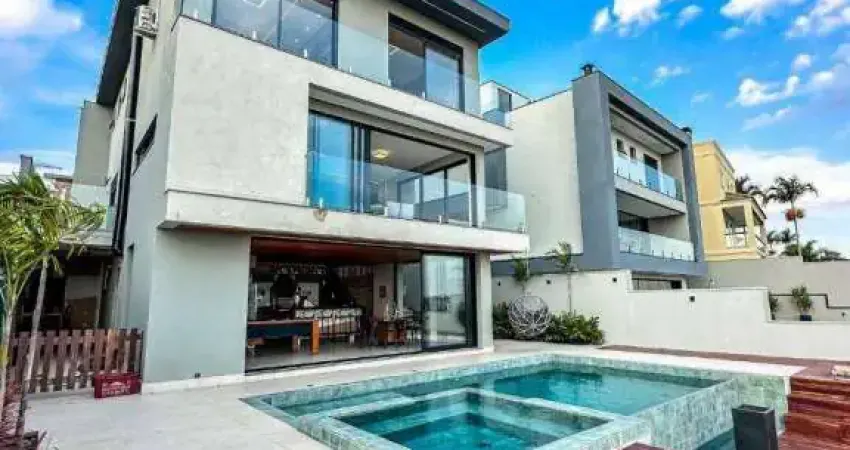 Sobrado com 4 suítes  à venda, 410 m² por R$ 6.000.000 - Jardim Paradiso - Indaiatuba/SP