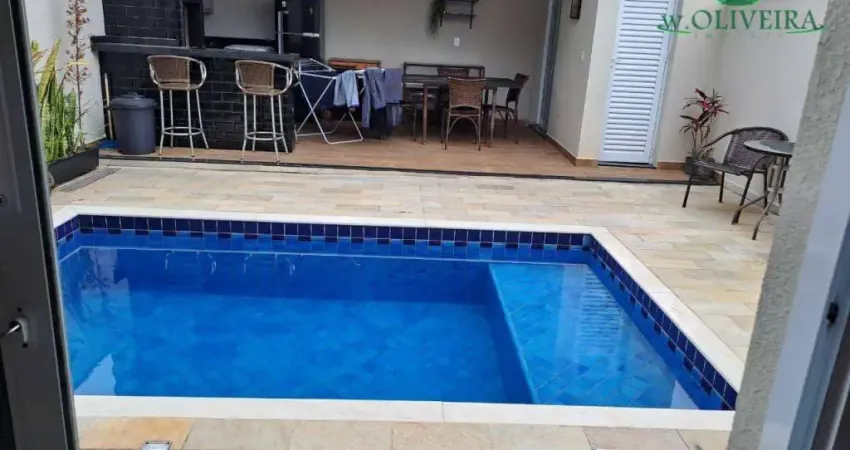 Casa com 2 dormitórios à venda, 125 m² por R$ 850.000,00 - Condomínio Residencial Vila Rica - Indaiatuba/SP