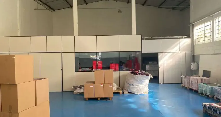 Galpão para alugar, 600 m² por r$ 15.558,87/mês - distrito industrial recreio campestre joia - indaiatuba/sp