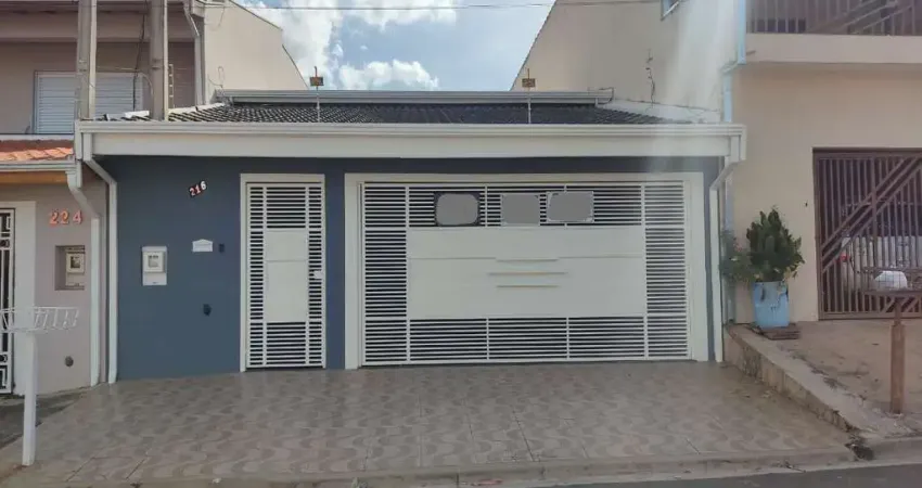 Casa com 3 dormitórios à venda, 135 m² por r$ 650.000 - jardim belo horizonte - indaiatuba/sp