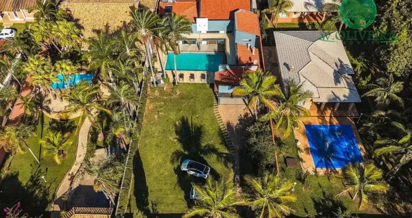 Casa com 5 suítes à venda, 350 m² por R$ 2.800.000 - Terras de Itaici - Indaiatuba/SP
