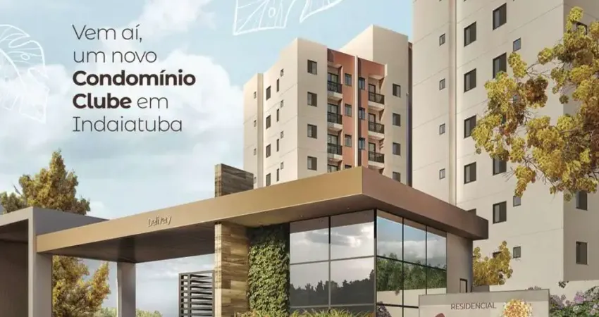 Apartamento com 2 dormitórios à venda, 49 m² por r$ 265.000,00 - jardim regina - indaiatuba/sp