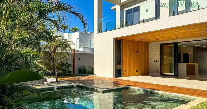 Sobrado com 4 suítes à venda, 337 m² por R$ 3.700.000 - Jardim Vila Paradiso - Indaiatuba/SP