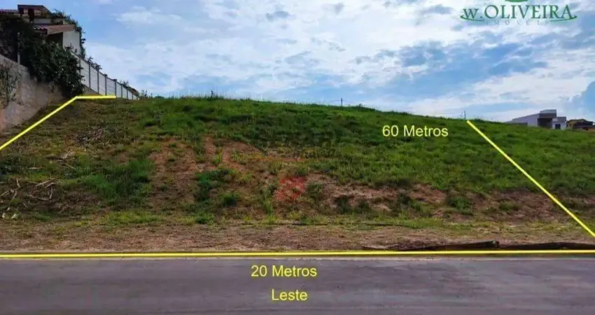 Terreno à venda, 1200 m² por R$ 530.000,00 - Jardim Quintas da Terracota - Indaiatuba/SP